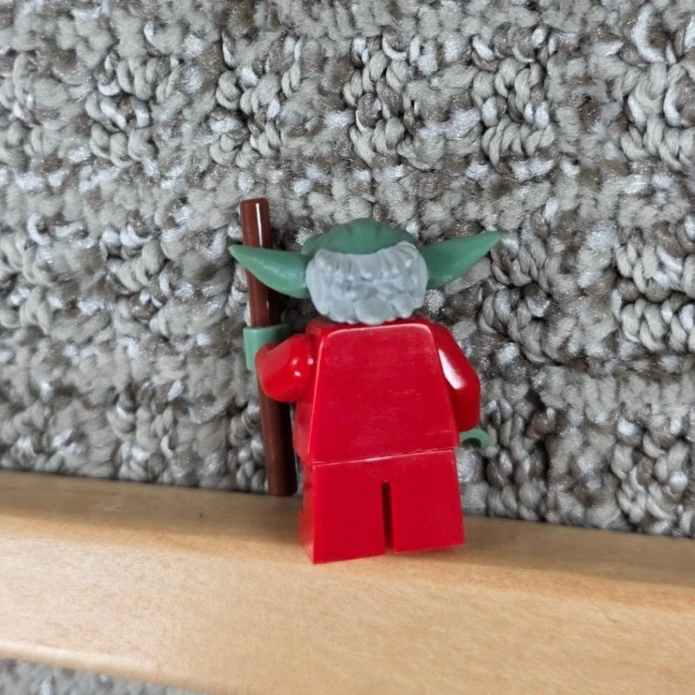 Lego Star Wars Santa Yoda Minifigure sw0358 (2011)‎ - 1P (No Bag)